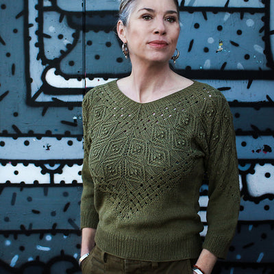 Corbis Sweater Pattern