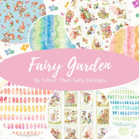 Fairy Garden by Sillier than Sally Designs