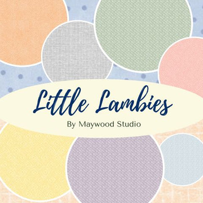 Little Lambies Flannels by Maywood Studios