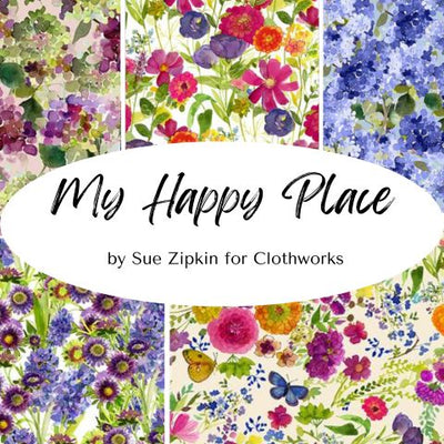 My Happy Place by Sue Zipkin for Clothworks