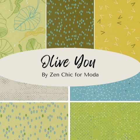 Olive You by Zen Chic
