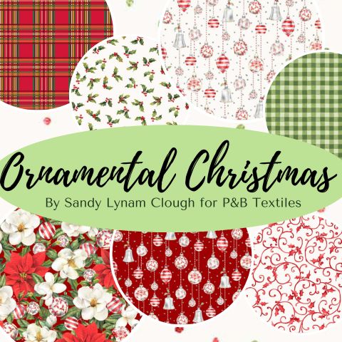 Ornamental Christmas by Sandy Lynam Clough