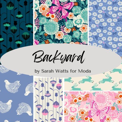 Backyard by Sarah Watts