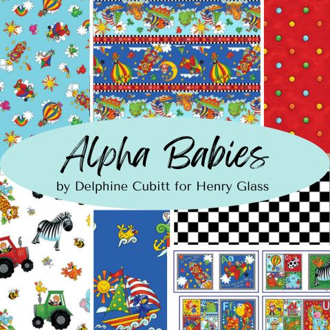 Alpha Babies by Delphine Cubitt