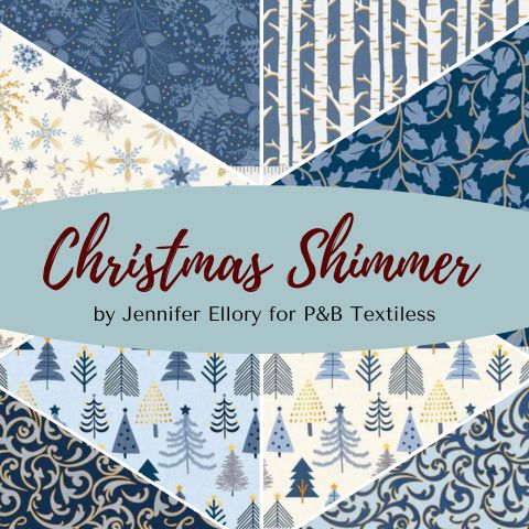 Christmas Shimmer by Jennifer  Ellory