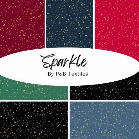 Sparkle by P&B Textiles
