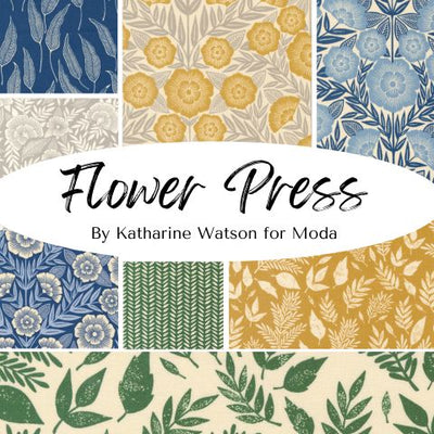 Flower Press by Katharine Watson