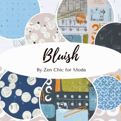 Bluish by Zen Chic
