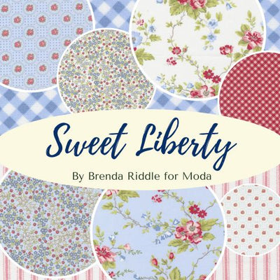 Sweet Liberty by Brenda Riddle for Moda