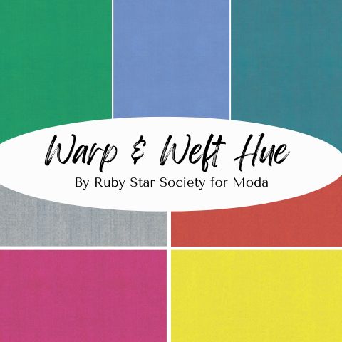 Warp and Weft Hue by Ruby Star Society