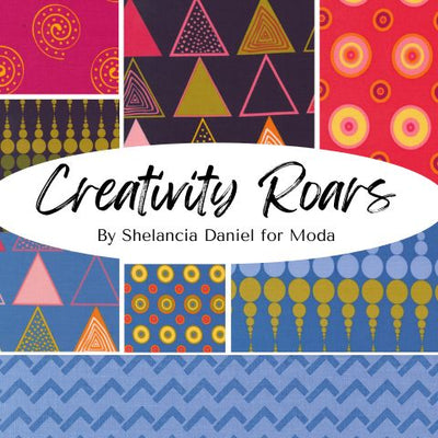 Creativity Roars by Shelancia Daniel