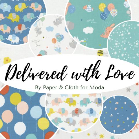 Delivered with Love by Paper & Cloth