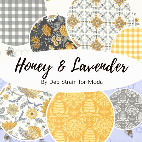 Honey and Lavender by Deb Strain for Moda