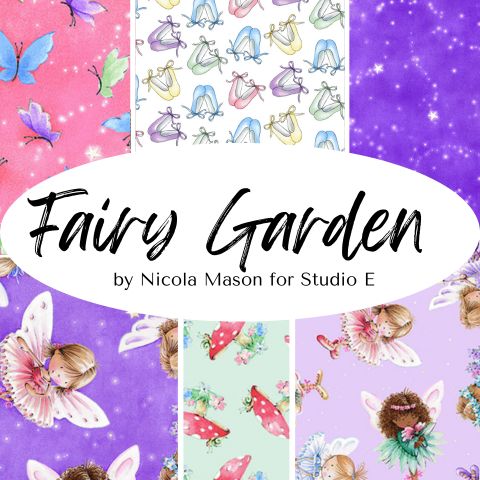Fairy Garden by Nicola Mason