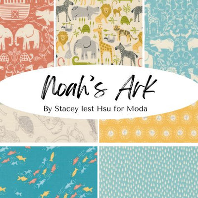 Noah's Ark by Stacey lest Hsu for Moda