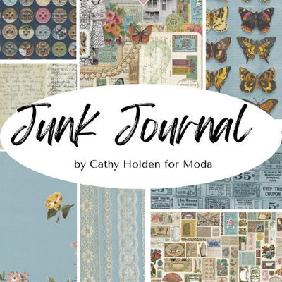 Junk Journal by Cathy Holden