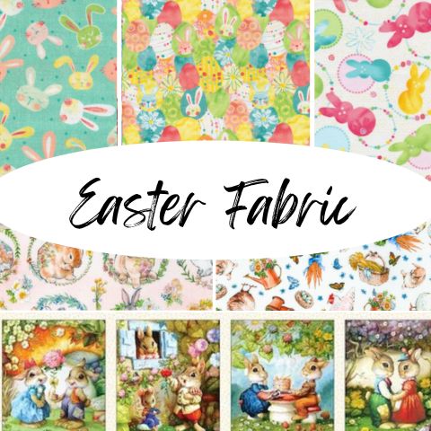 Easter Fabric