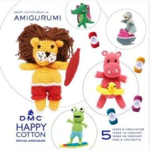 DMC Happy Cotton Book 10: At The Beach - Amigurumi Pattern