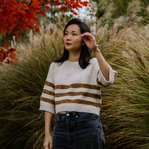 Knit Your First Top Down Sweater Class