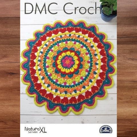 DMC Crochet: Decorative Rug