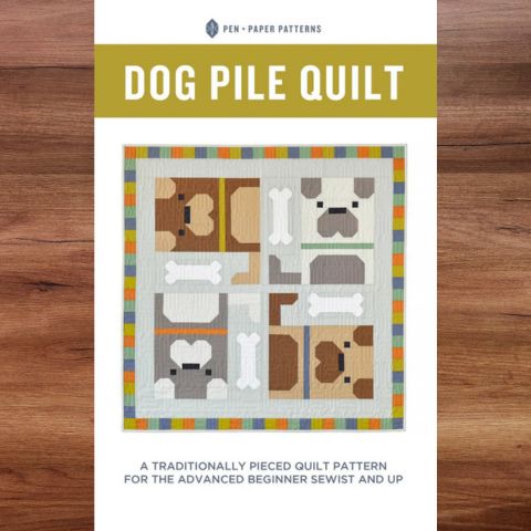 Dog Pile Quilt Pattern