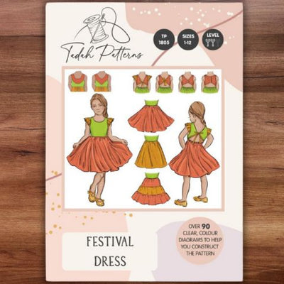 Tadah Pattern: Festival Dress
