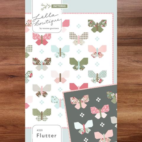 Flutter Quilt Pattern – The Handzon Shop
