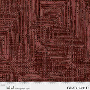 PBGRAS5233D - Burgundy