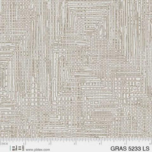 PBGRAS5233LS - Light Silver