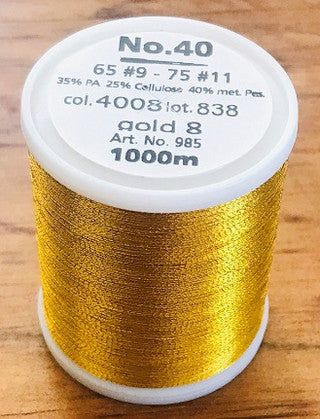 Madeira Metallic No 40