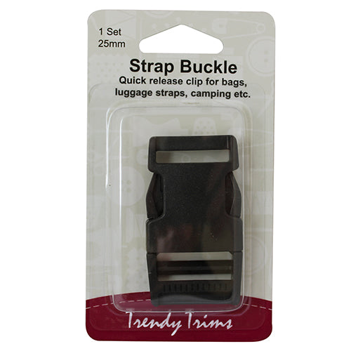 Side Release Strap Buckle
