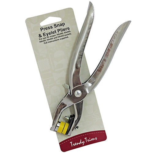 Press Snap and Eyelet Pliers