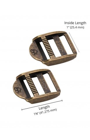 ByAnnie 1" Strap Adjusters