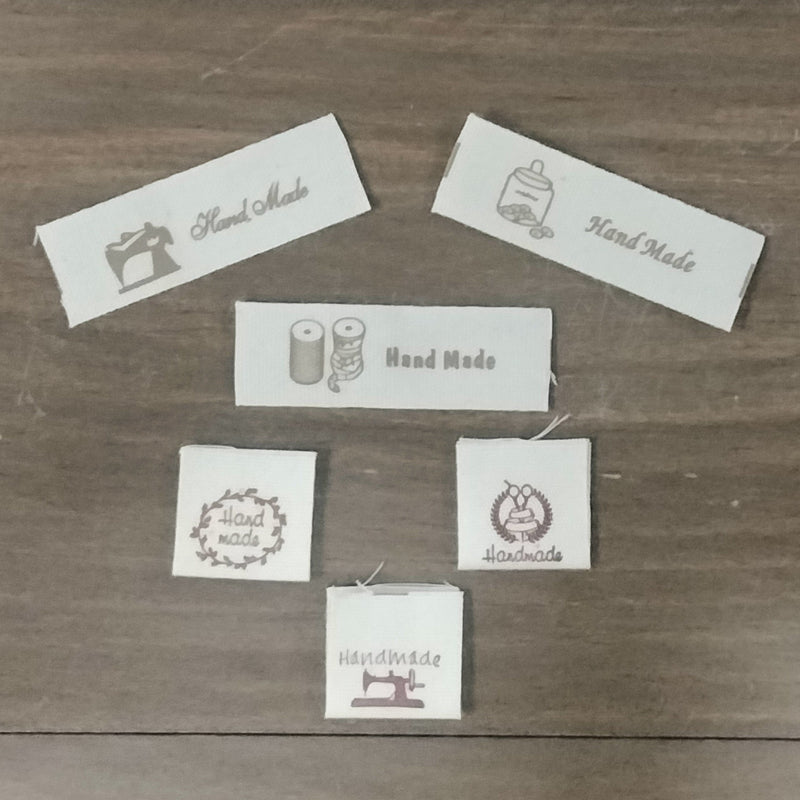 Woven Fabric Sew-in Labels &