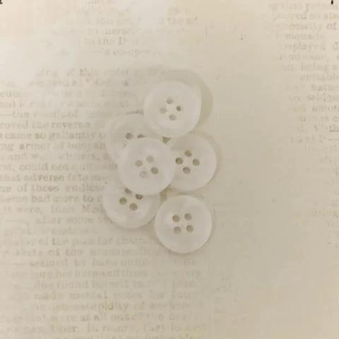 12mm Wool White - TT