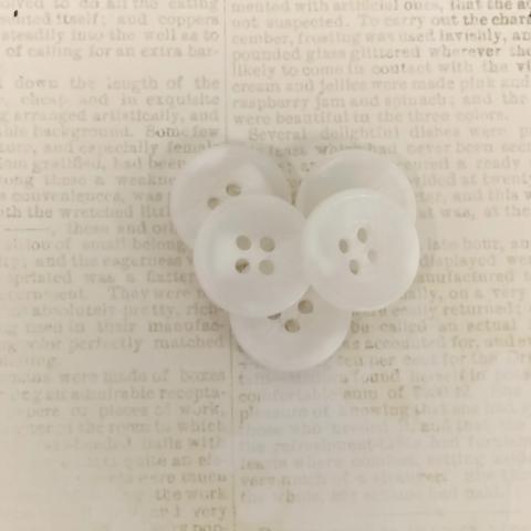 18mm Wool White