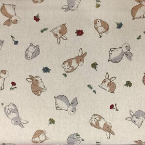 63580 Bunnies - Cream