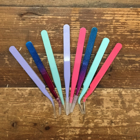 Coloured Tweezers