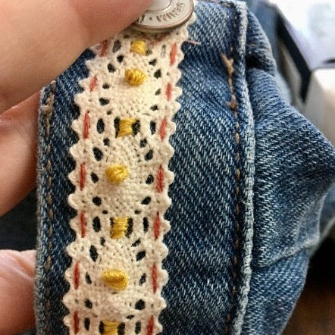 Visible Mending and Collage Class