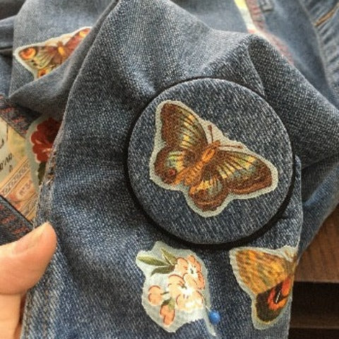 Visible Mending and Collage Class