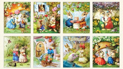 Easter Fabric