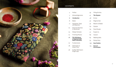 Inspirations: The Art of Bead Embroidery Japanese Style 2
