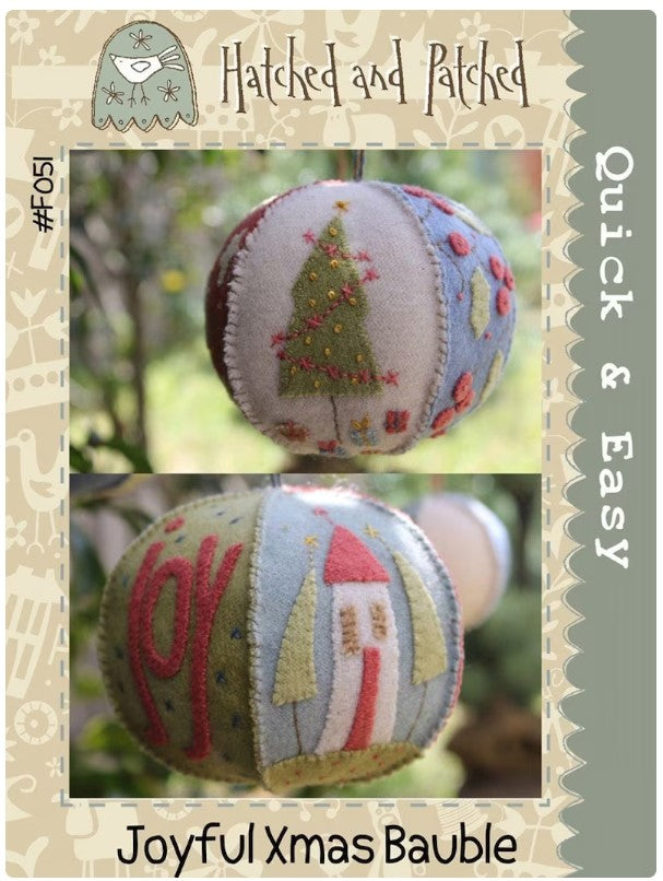 Joyful Xmas Bauble