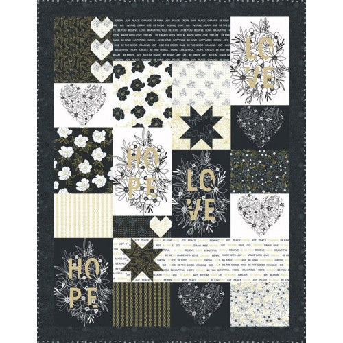 Gilded Quilt Pattern