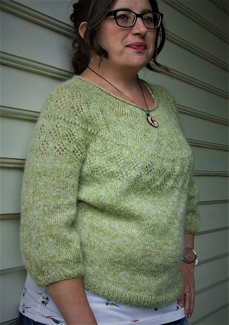 Kanapu Sweater Pattern by Elizabeth Nihoniho