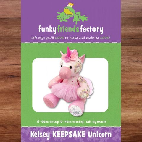 Kelsey Keepsake Unicorn