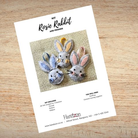 Bunny Kits for Patterns by Molly and Mama