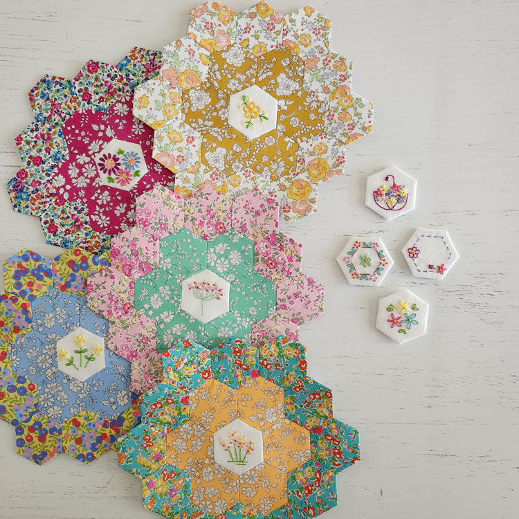 My Garden Embroideries - Pre-Printed Linen