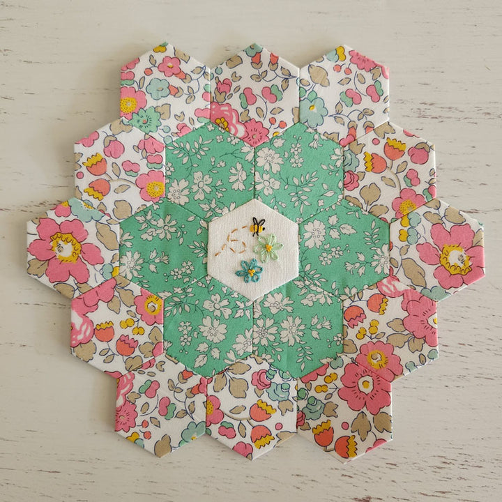 My Garden Embroideries - Pre-Printed Linen