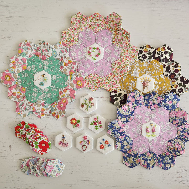 My Garden Embroideries - Pre-Printed Linen